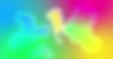 Soyut sıvı gradyan animasyonu, 4K hareket grafiği.