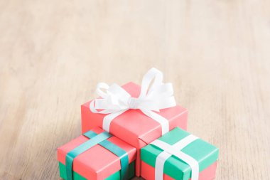 Haft hediye kutusu ile kopya alanı