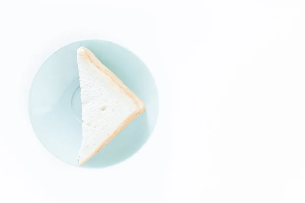 çanak üzerinde sandviç