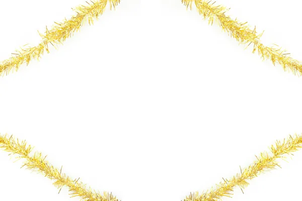 Altın tinsel çerçeve