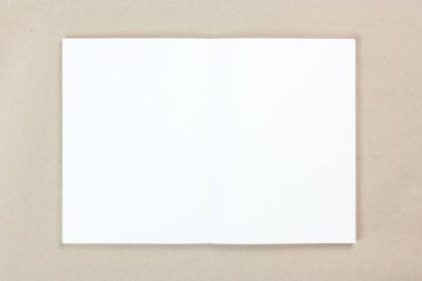 açık kahverengi blackground üzerinde kitap