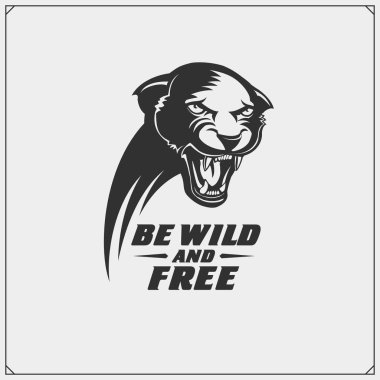 Panter spor takımı ile amblemi.