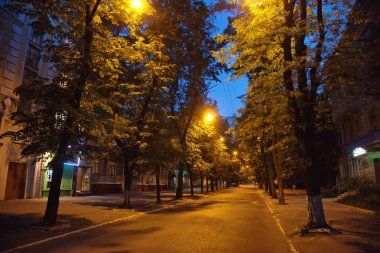 Kramatorsk akşam tarafından