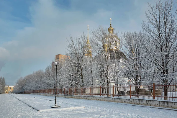 Краматорськ. Собор Святої Трійці — стокове фото