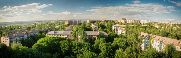 Kramatorsk, şehir panoraması