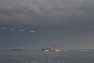 Istanbul'da Türk Hava Kuvvetleri  