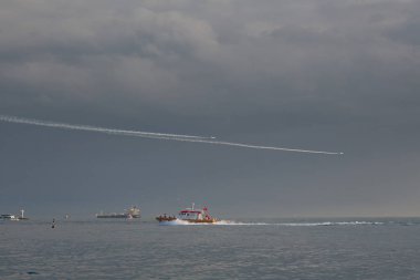 Istanbul'da Türk Hava Kuvvetleri  