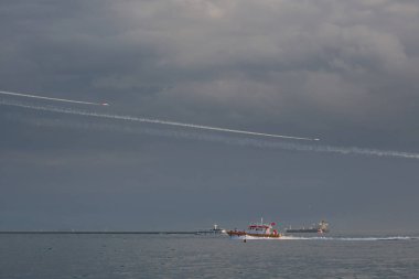 Istanbul'da Türk Hava Kuvvetleri  