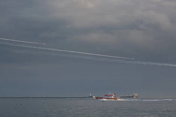 イスタンブールのトルコの空軍 — ストック写真