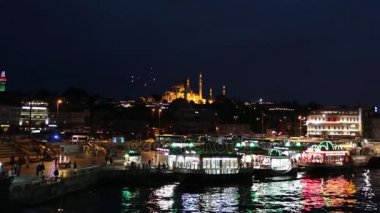Havai fişek, Istanbul geceleri