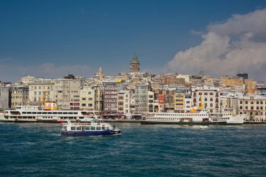 Beyoğlu görünümünü