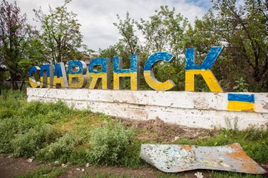 Slavyansk (Sloviansk), Savaş 2014.