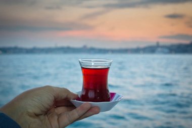 Istanbul'da çay
