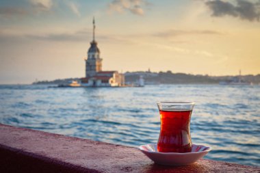 Istanbul'da çay