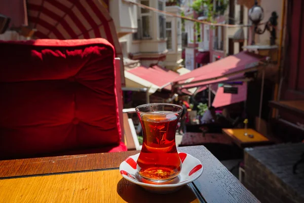 Istanbul'da çay — Stok fotoğraf