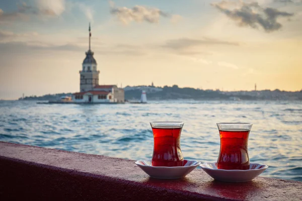 Te i Istanbul — Stockfoto