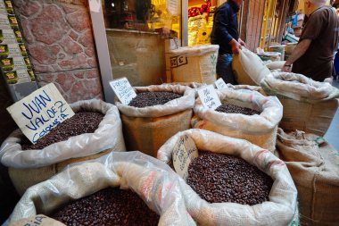 Istanbul'da kahve Pazar
