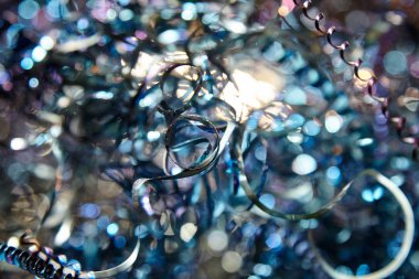 Metal işleme sonra fişleri. Geri dönüştürülebilir