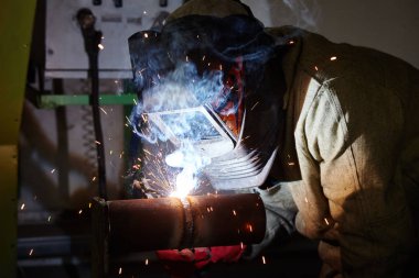 Elektrik kaynakçısı meslek endüstrisi