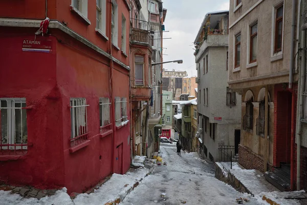 Simit 'i Sk, Tarlabasi, Istanbul — Stock fotografie