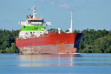Deniz taşımacılığı - Tanker.