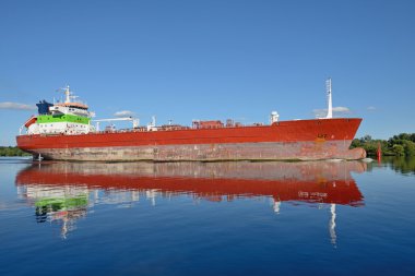 Deniz taşımacılığı - Tanker.