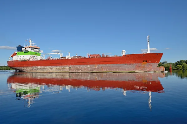 Maritime Transport - Tanker.