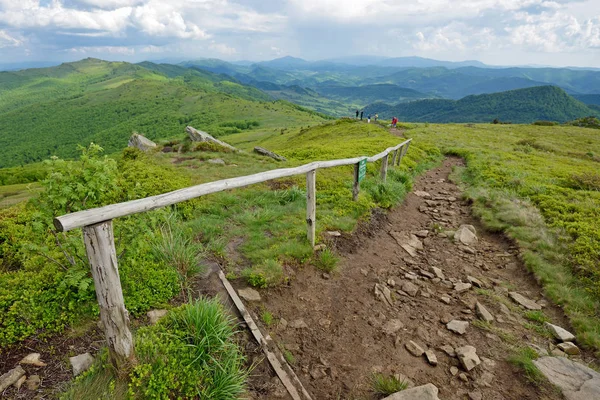 Montagnes Bieszczady, Pologne — Photo