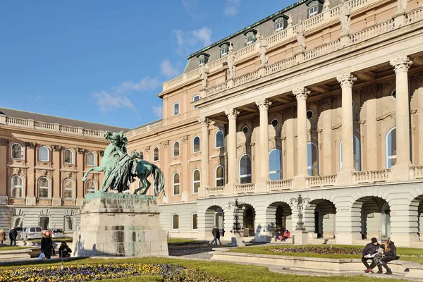 Buda Castle- Budapest, Hungary — Stockfoto