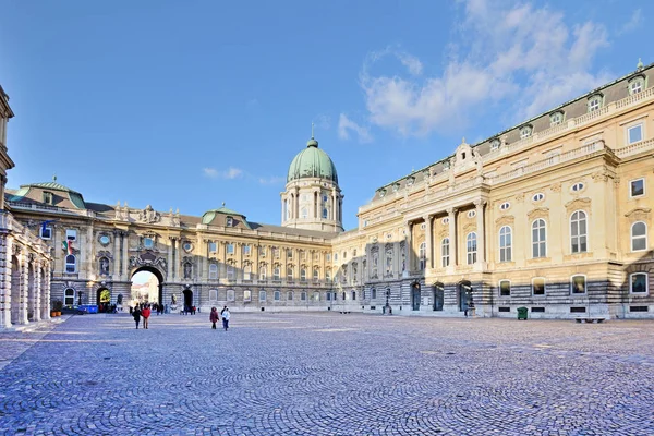 Buda Castle- Budapest, Hungary — Stockfoto