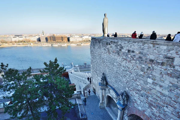 Buda Castle- Budapest, Hungary — 图库照片