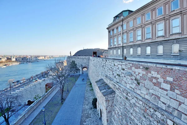 Buda Castle- Budapest, Hungary — 图库照片