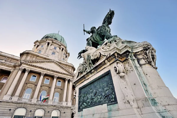 Buda Castle- Budapest, Hungary — Zdjęcie stockowe