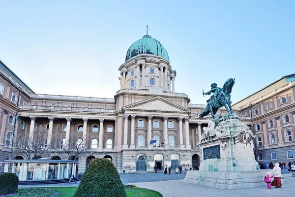 Buda Castle- Budapest, Hungary — 图库照片