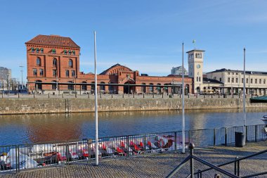 Malmö Merkez Tren İstasyonu, İsveç.