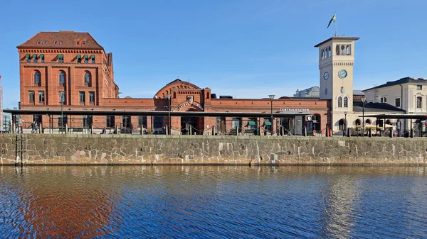 Gare Centrale Malmo Suède — Photo