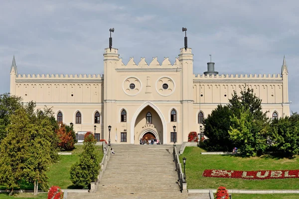 Zamek w Lublinie, Polska — Zdjęcie stockowe