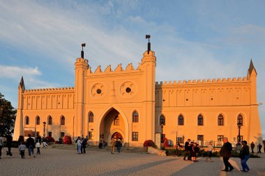 Lublin, Polonya şehirde Royal Castle
