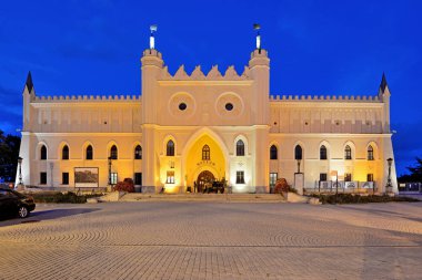 Lublin, Polonya şehirde Royal Castle