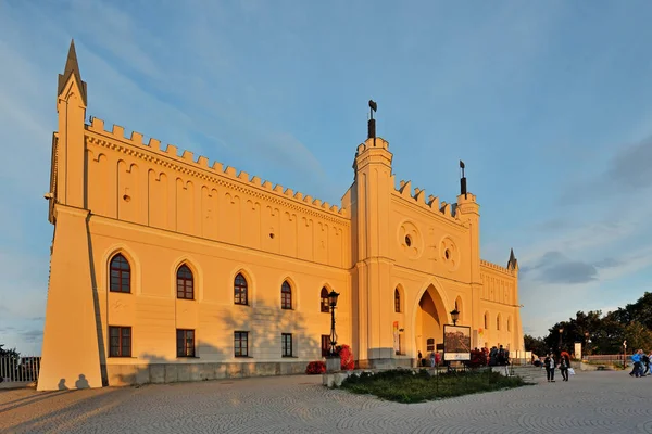 Zamek w Lublinie, Polska — Zdjęcie stockowe