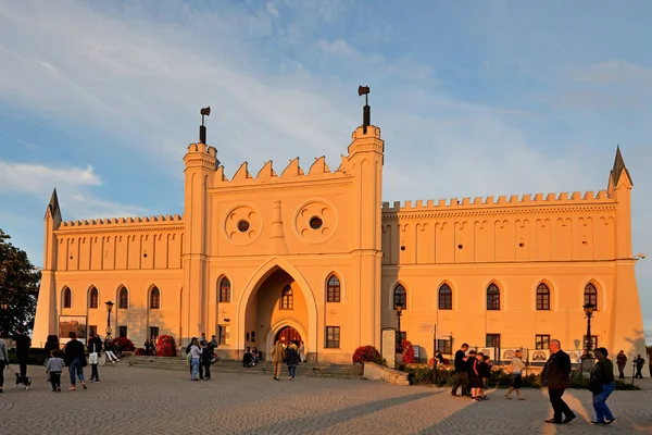 Lublin, Polonya şehirde Royal Castle