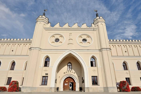 Люблинский замок — стоковое фото