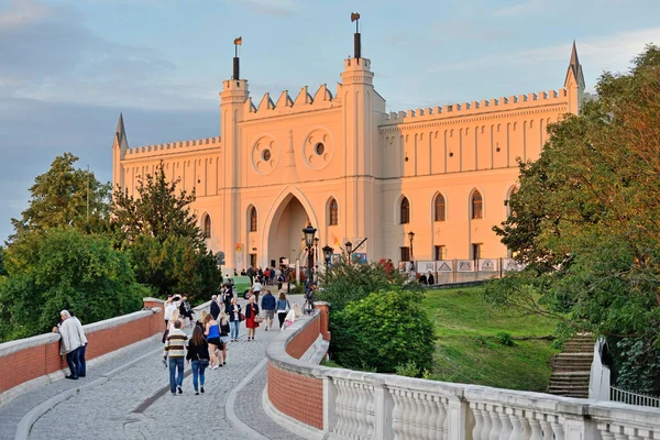 Kasteel van Lublin, Polen — Stockfoto