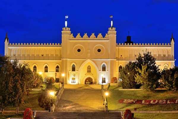 Люблинский замок — стоковое фото