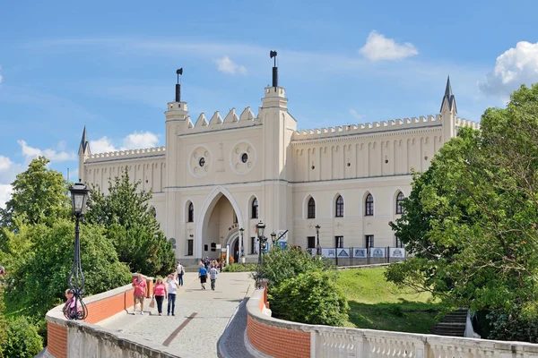 Люблінська замку, Польща — стокове фото