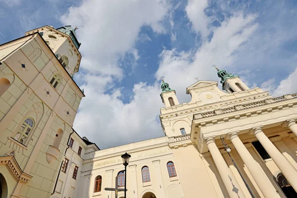 Старого міста Люблін, Польща — стокове фото