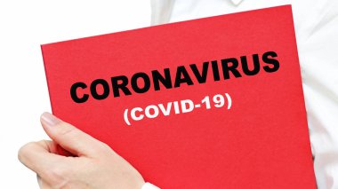 Coronavirus Krizi. Coronavirus (COVID-19) sağlık uyarısı.