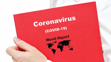 Coronavirus Krizi. Coronavirus (COVID-19) sağlık uyarısı.