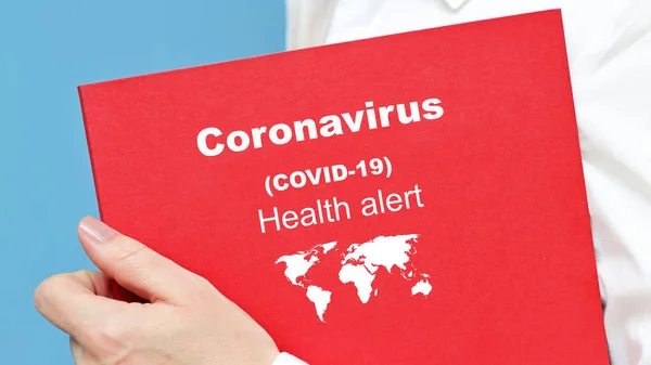 The Coronavirus Crisis. Coronavirus (COVID-19) health alert.