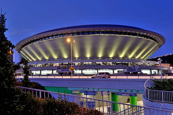 Spodek Sport Entertainment Hall Katowice Polen — Stockfoto